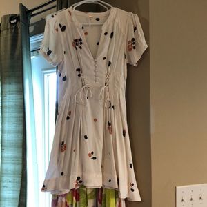 Free People Dream Girl Mini Dress